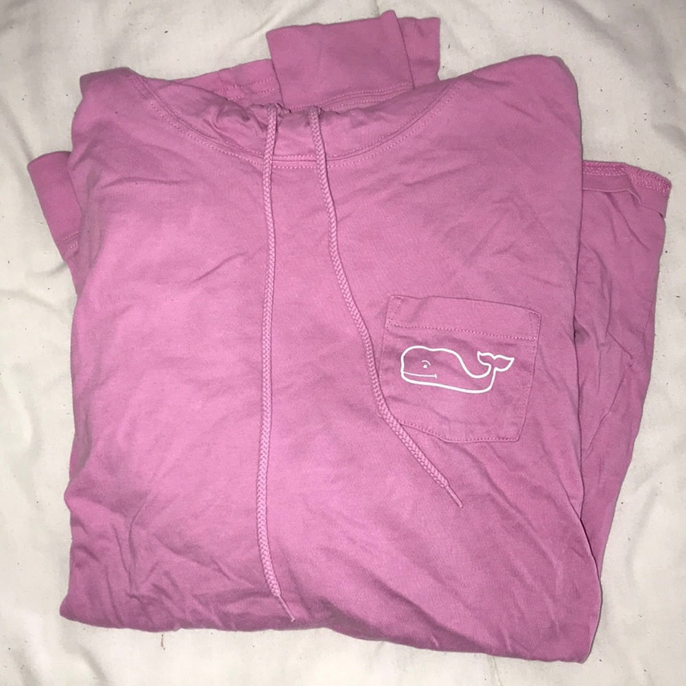 Hooded Vineyard Vines Long Sleeve Tee